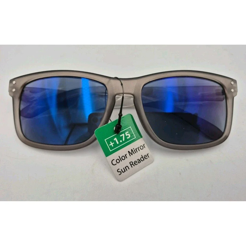 proSPORT Reader 1.75 Mirror Sport Sunglasses Anti-Glare for Outdoors New 1.75
